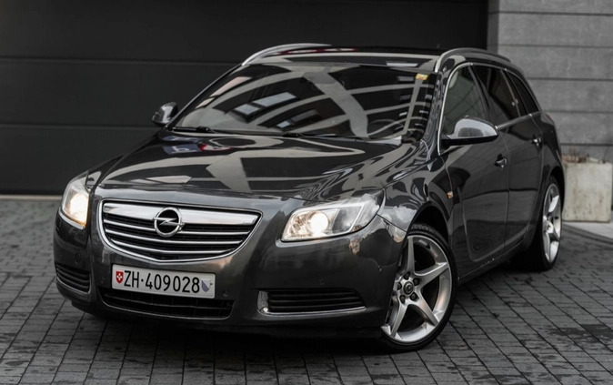 Opel Insignia cena 31900 przebieg: 245000, rok produkcji 2011 z Warszawa małe 352